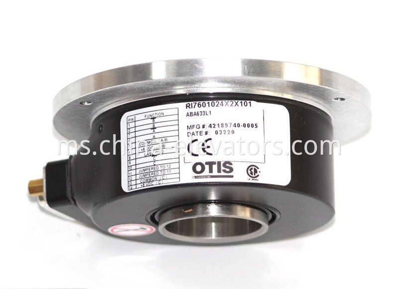 ABA633L1 OTIS E311 Elevator Machine Encoder